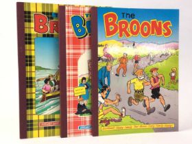 THIRTEEN THE BROONS ANNUALS,