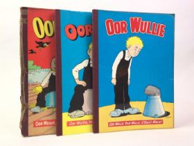 NINE OOR WULLIE ANNUALS,