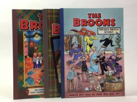 SIXTEEN THE BROONS ANNUALS,