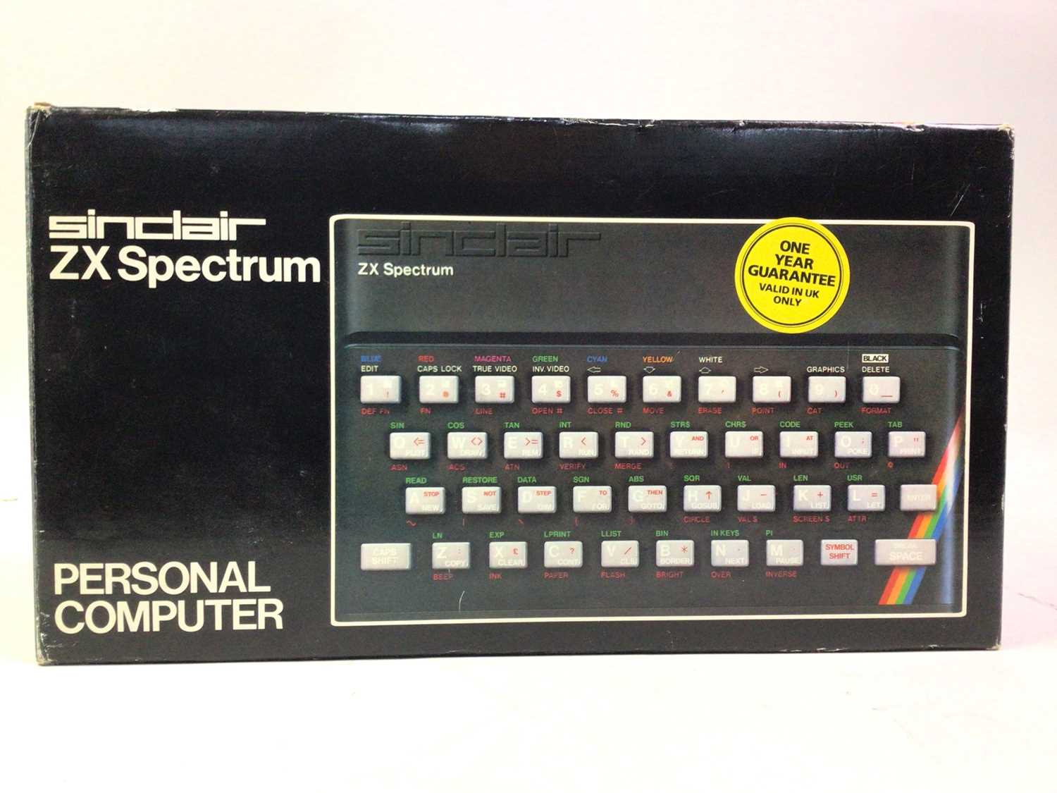 SINCLAIR ZX SPECTRUM,