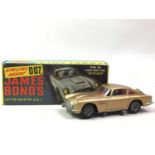 CORGI TOYS 261 JAMES BOND'S ASTON MARTIN D.B.5,