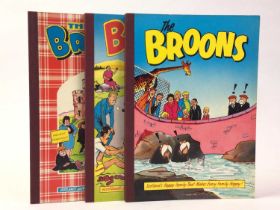 FOURTEEN THE BROONS ANNUALS,