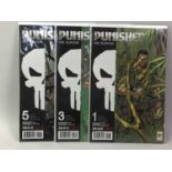 MARVEL COMICS - THE PUNISHER AND OTHERS,