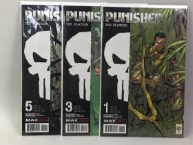 MARVEL COMICS - THE PUNISHER AND OTHERS,