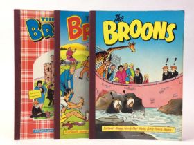 FOURTEEN THE BROONS ANNUALS,