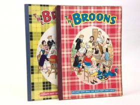 TWO THE BROONS ANNUALS, 1959-60 & 1961-62