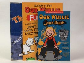 GROUP OF OOR WULLIE BOOKS,