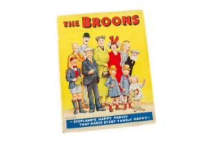 THE BROONS ANNUAL, 1949-50