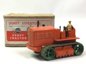 DINKY SUPERTOYS HEAVY TRACTOR, NO 563