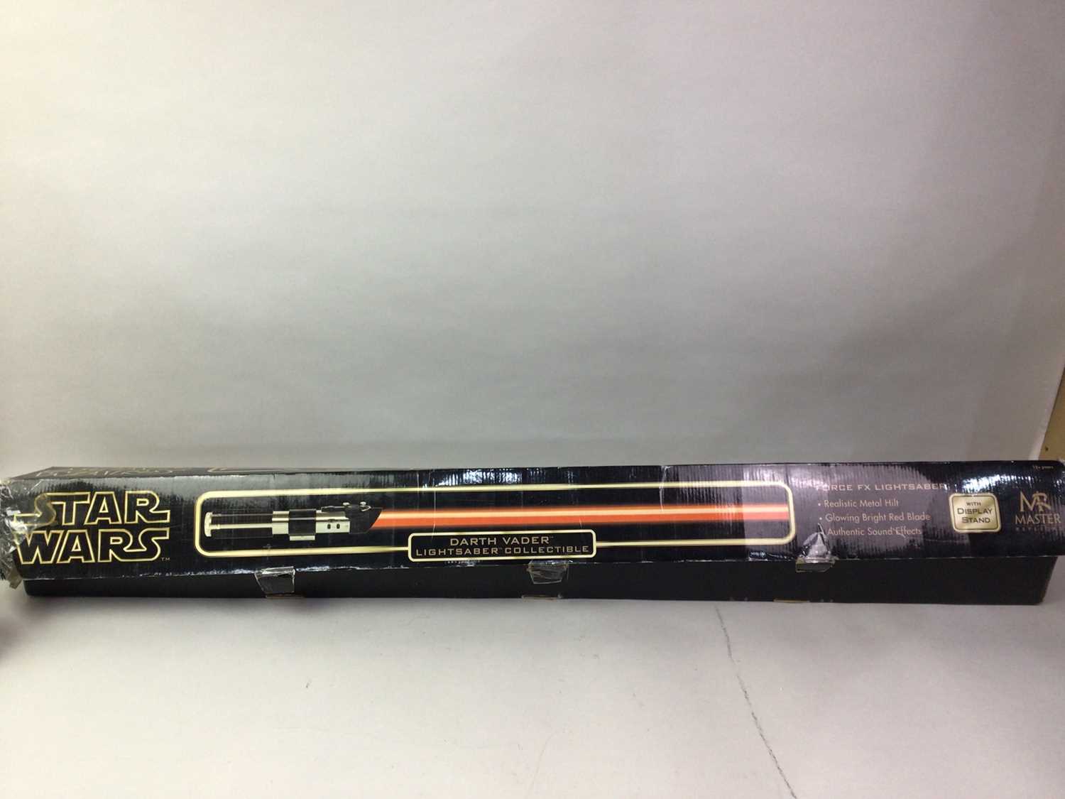 STAR WARS FORCE XF LIGHTSABER COLLECTABLE, ANAKIN SKYWALKER - Image 3 of 3