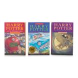 HARRY POTTER AND THE PHILOSOPHER'S STONE, ROWLING (J.K.), FIRST PAPERBACK EDITION FIRST PRINTING,