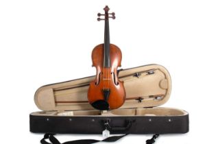 FULL-SIZE VIOLIN, BELIEVED FRENCH, CIRCA 1880-90