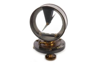 CAMBRIDGE SCIENTIFIC INSTRUMENT CO., DIP CIRCLE OR COMPASS, EARLY 20TH CENTURY