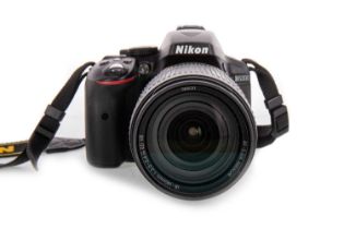 NIKON D5300 18-140 CAMERA, WITH NIKKOR LENS 18-140mm