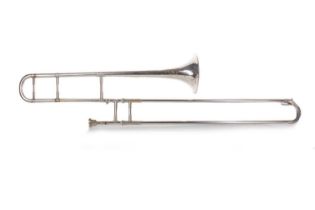 TENOR TROMBONE, BY BOOSEY & HAWKES, LONDON