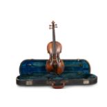 CONTINENTAL FULL-SIZE VIOLIN, BELIEVED ITALIAN, CIRCA FIRST HALF OF THE 18TH CENTURY