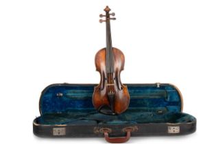 CONTINENTAL FULL-SIZE VIOLIN, BELIEVED ITALIAN, CIRCA FIRST HALF OF THE 18TH CENTURY