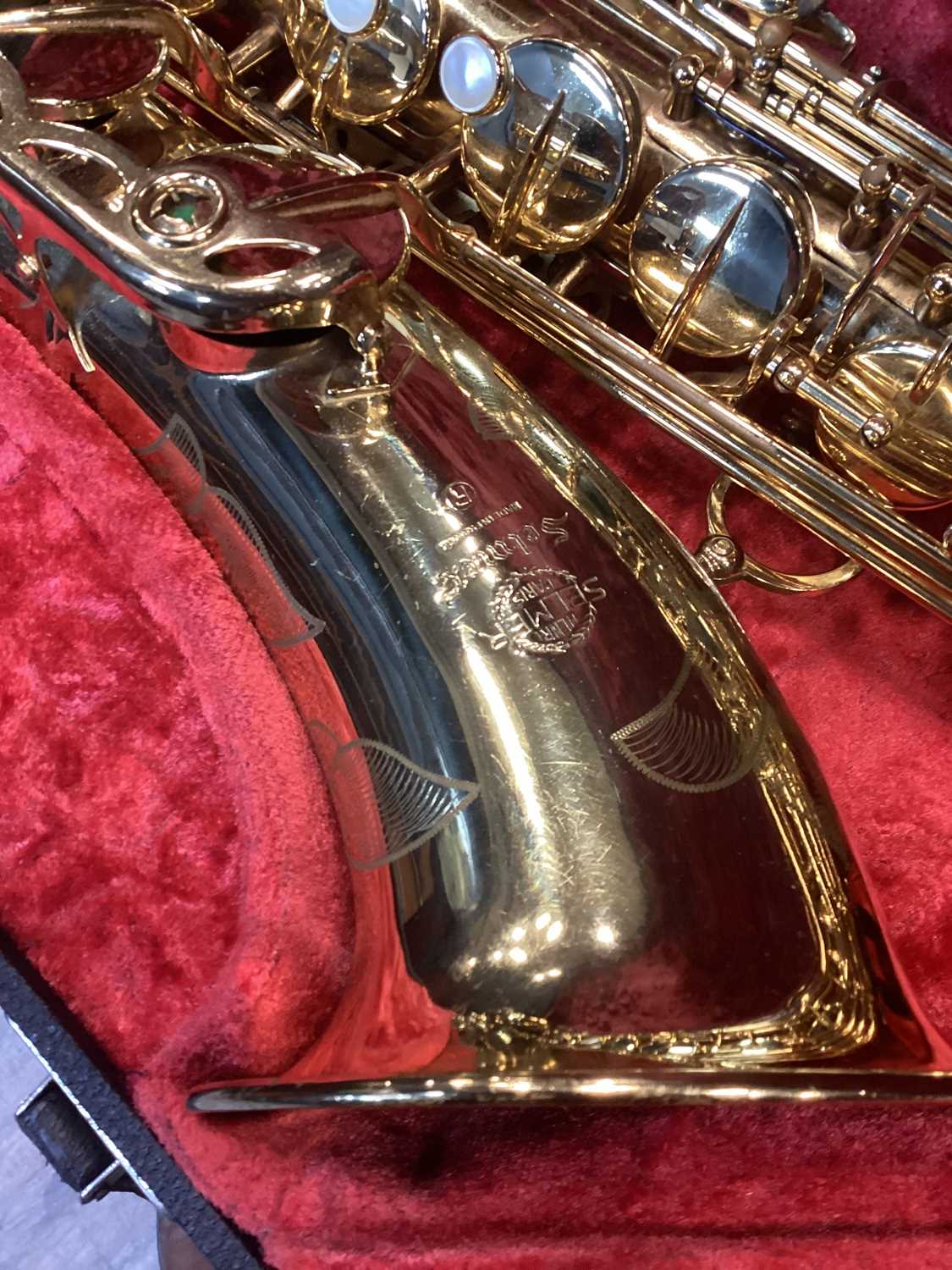 SELMER, MARK VII TENOR SAXOPHONE, MID - LATE 20TH CENTURY - Image 16 of 16