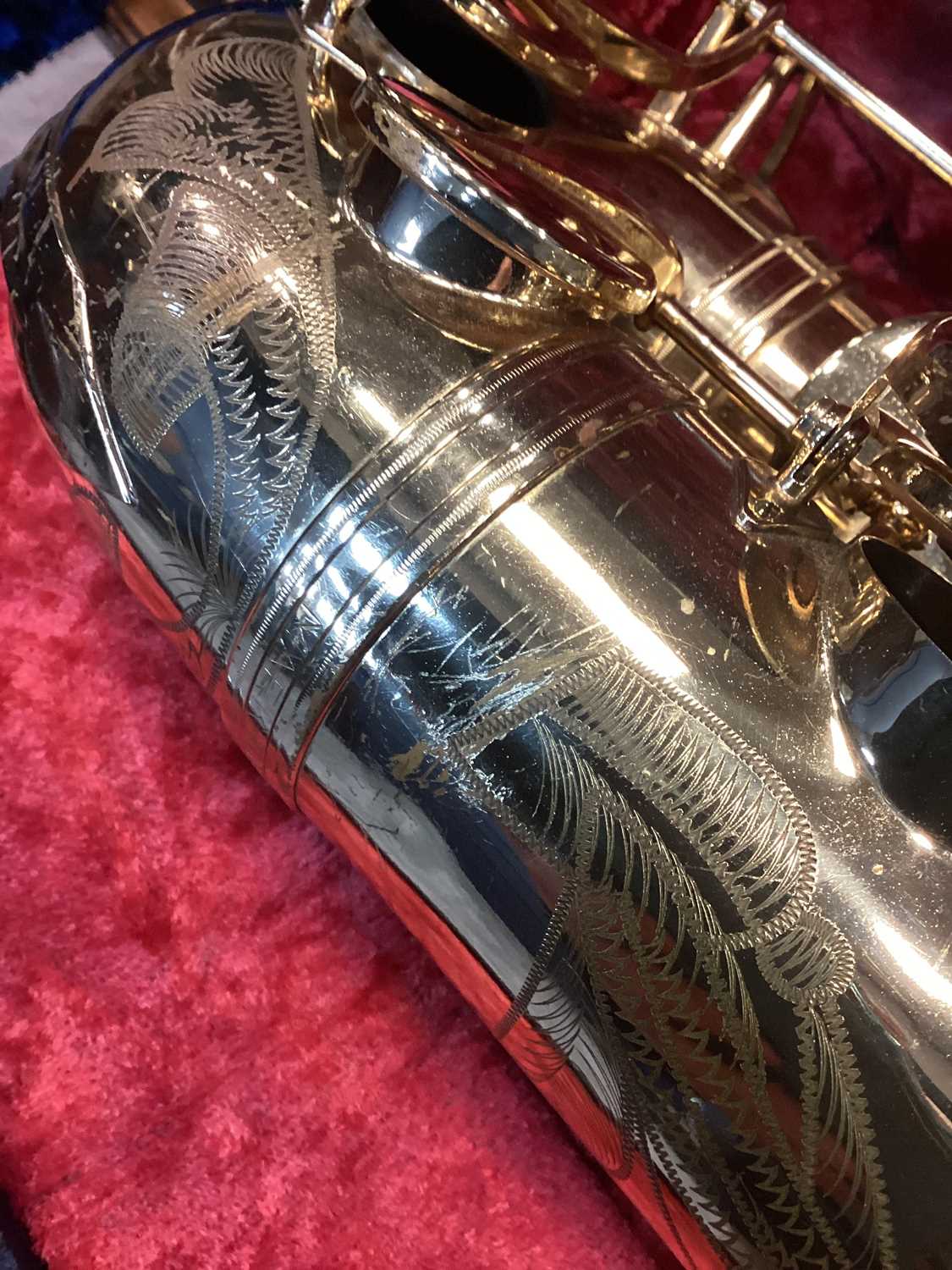 SELMER, MARK VII TENOR SAXOPHONE, MID - LATE 20TH CENTURY - Image 13 of 16