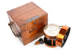 JAMES BROWN OF GLASGOW, AIR METER, EARLY 20TH CENTURY