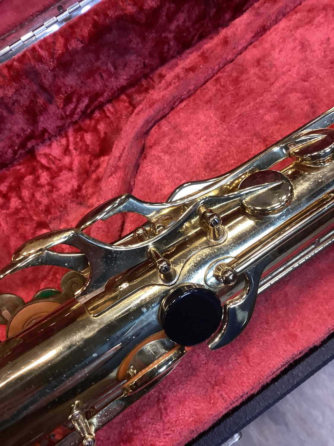 SELMER, MARK VII TENOR SAXOPHONE, MID - LATE 20TH CENTURY - Image 4 of 16