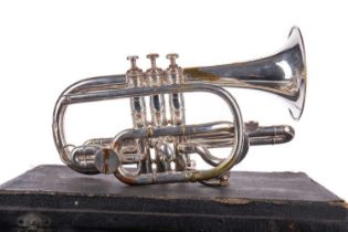 CORNET IN B-FLAT AND A, BY BOOSEY & CO, LONDON