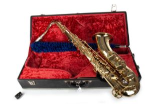 SELMER, MARK VII TENOR SAXOPHONE, MID - LATE 20TH CENTURY