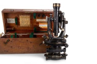 E.R. WATTS & SON LTD., THEODOLITE, CIRCA 1946