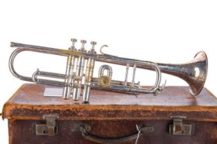 TRUMPET IN B-FLAT AND A, BY BESSON & CO, LONDON