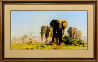 DAVID SHEPHERD, THE IVORY IS THEIRS