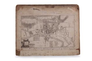 A PLAN OF THE CITY OF GLASGOW FROM ACTUAL SURVEY, SCOTT (R.) LATE 18TH / EARLY 19TH CENTURY