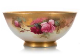 ROYAL WORCESTER BOWL, CIRCA 1924