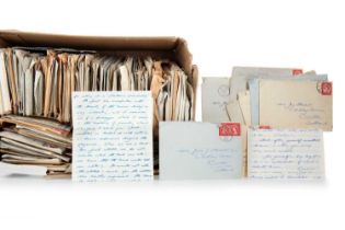 COLLECTION OF LOVE LETTERS, CIRCA 1950S