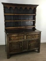 OAK WELSH DRESSER, 18TH CENTURY