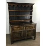 OAK WELSH DRESSER, 18TH CENTURY