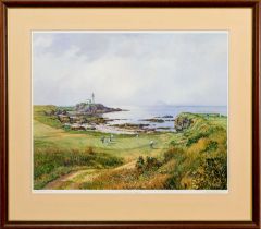 DONALD M SHEARAR, THE AILSA COURSE, TURNBERRY