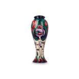 RACHEL BISHOP FOR MOORCROFT, 'MACKINTOSH' PATTERN VASE, CONTEMPORARY