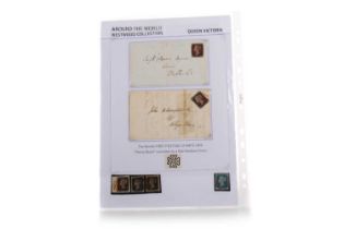 GREAT BRITAIN, GROUP OF STAMPS,