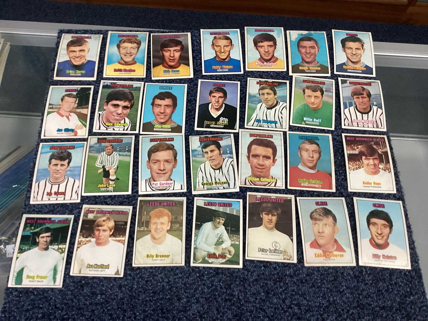 A&BC, COLLECTION OF FOOTBALL TRADING CARDS, CIRCA 1970s - Image 11 of 15