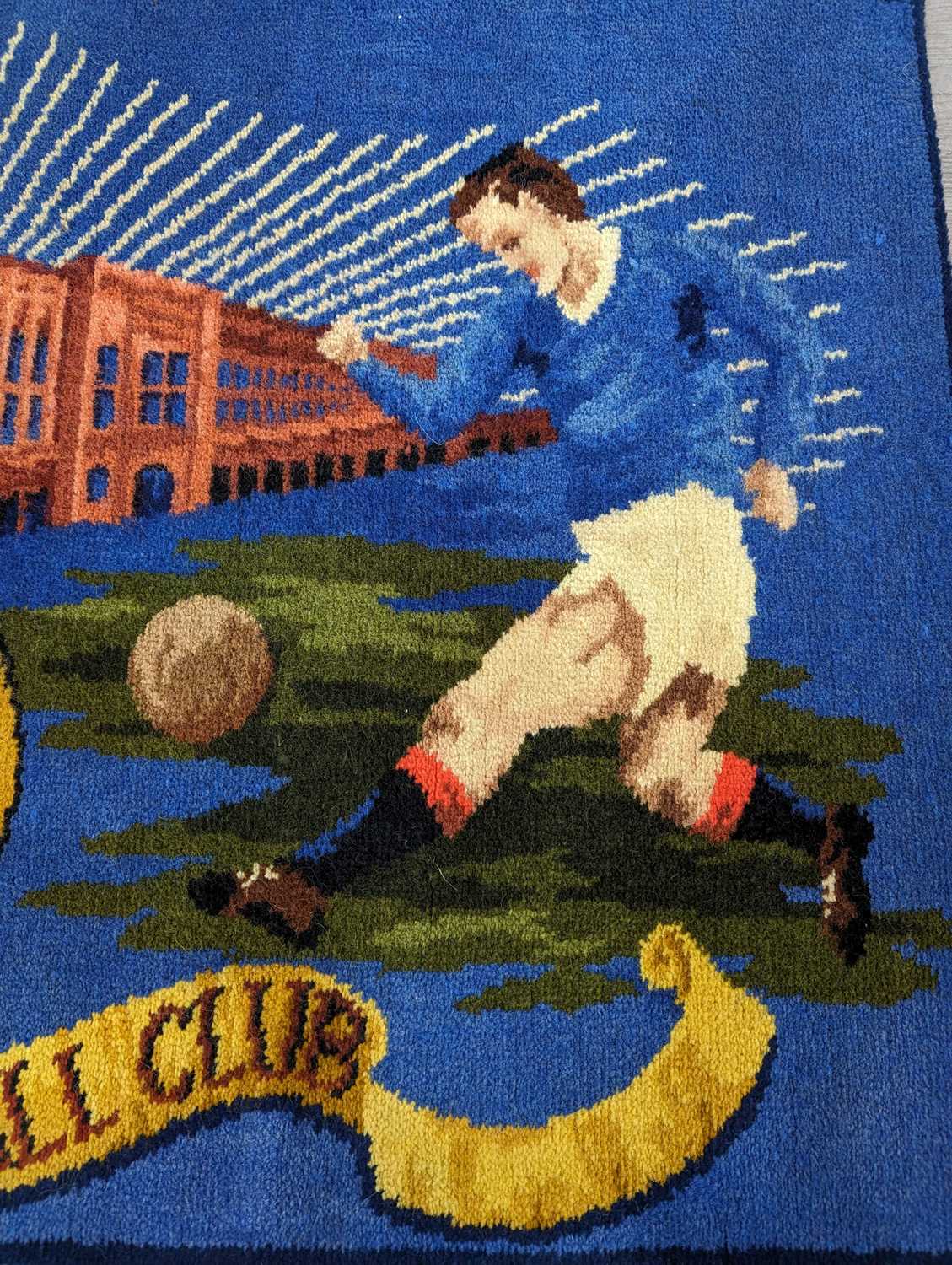 RANGERS F.C., AXMINSTER RUG, CIRCA 1960s - Image 3 of 4