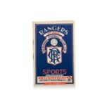 RANGERS F.C., 68TH ANNUAL SPORTS DAY, PROGRAMME, 7TH AUGUST 1954