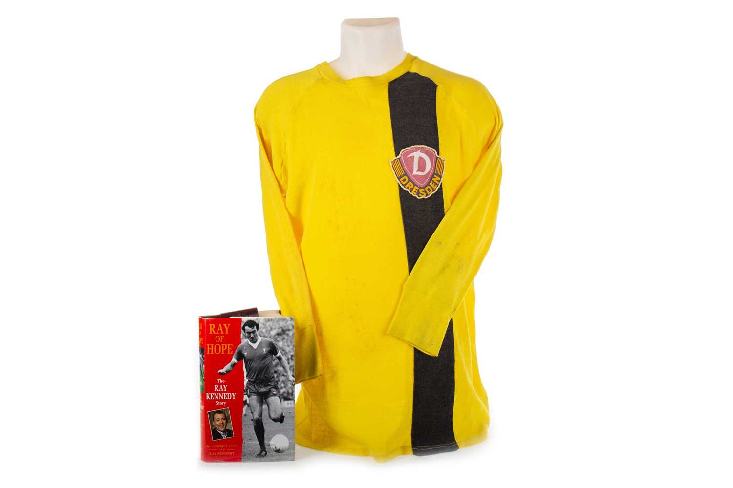 S.G. DYNAMO DRESDEN, UEFA CUP QUARTER-FINAL JERSEY, 1975/76