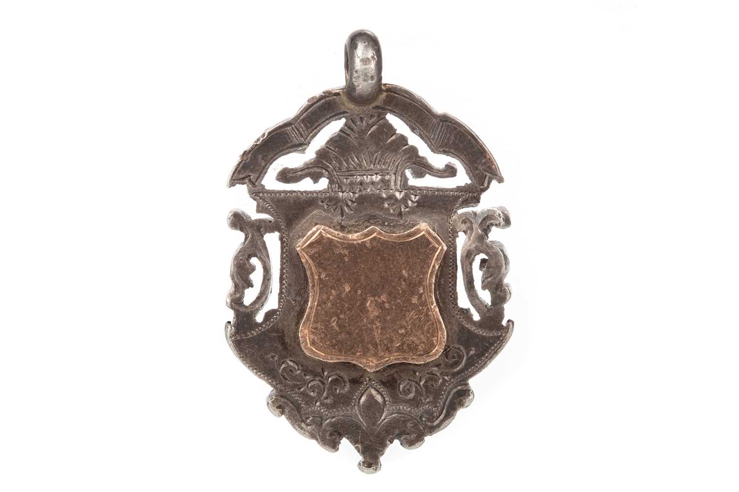 ASTON VILLA F.C. INTEREST - ARCHIE HUNTER MEMORIAL MATCH SILVER MEDAL, 23RD SEPTEMBER 1895