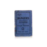 RANGERS F.C., FOOTBALL HANDBOOK, 1917/18