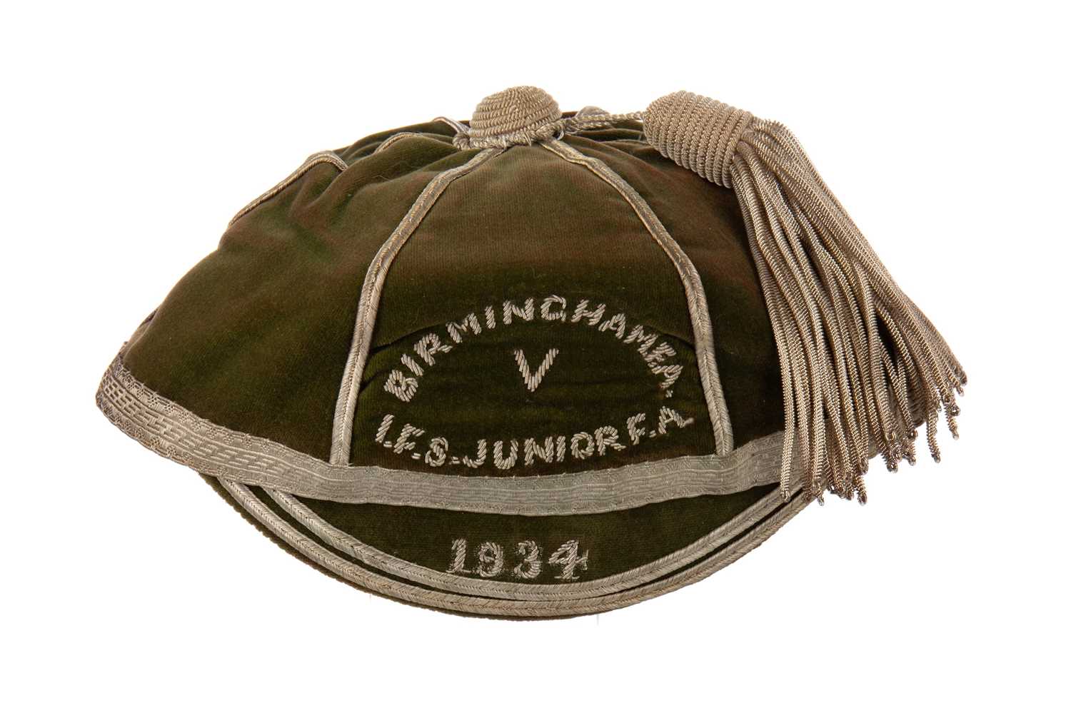 JOHN ‘JIMMY’ BUCHANAN OF THE IRISH FREE STATE, JUNIOR INTERNATIONAL CAP, 1934