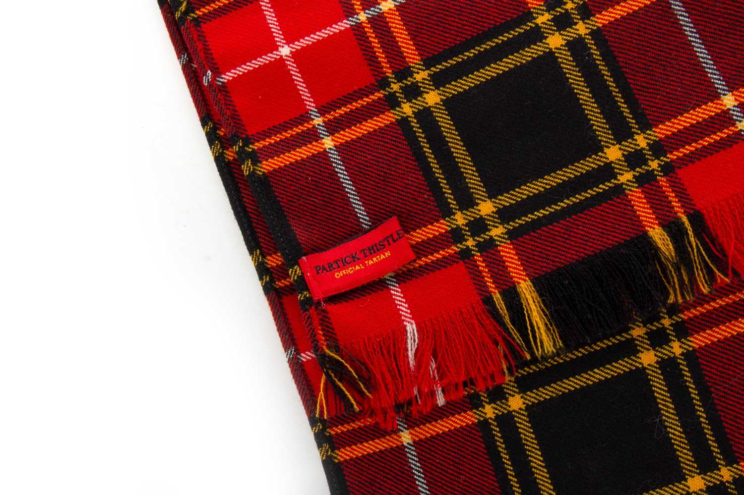 PARTICK THISTLE F.C., SCARF, - Image 2 of 2