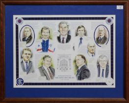 RANGERS F.C., THE RANGERS GREATS,