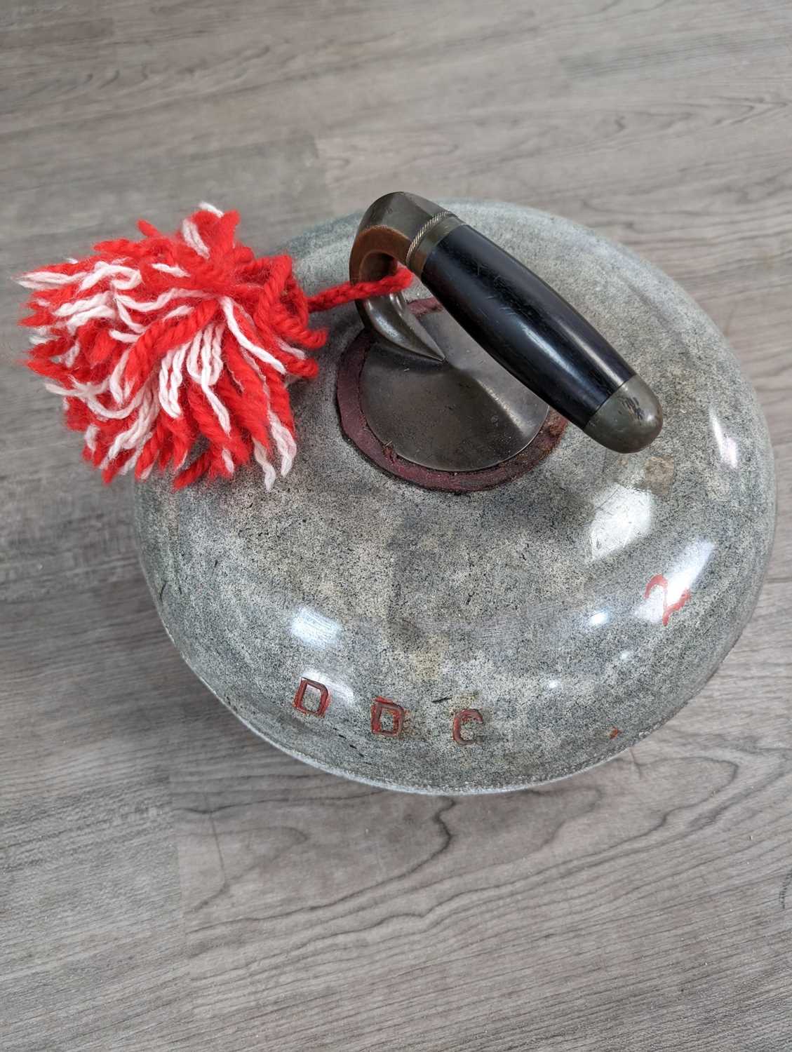 PAIR OF AILSA CRAIG GRANITE CURLING STONES, EARLY 20TH CENTURY - Image 2 of 5