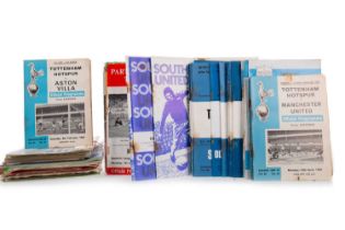 ENGLISH CLUBS AND INTERNATIONAL, COLLECTION OF PROGRAMMES, CIRCA 1960s ONWARDS