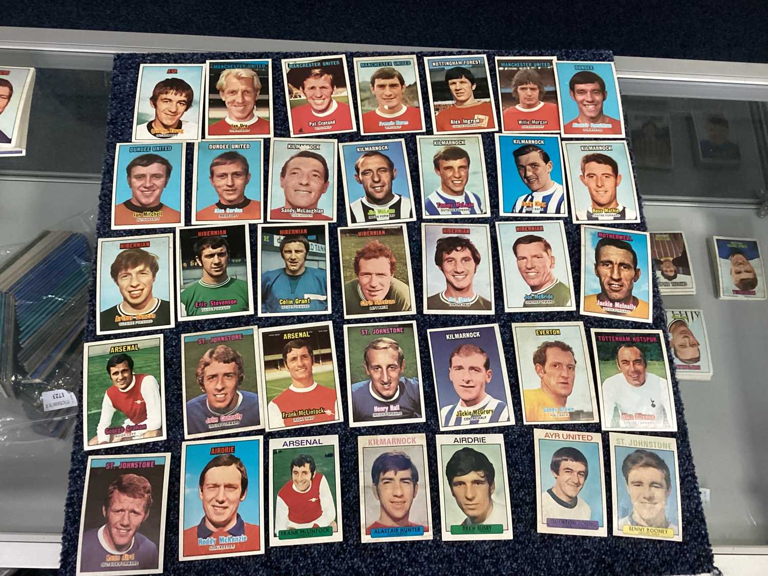 A&BC, COLLECTION OF FOOTBALL TRADING CARDS, CIRCA 1970s - Image 5 of 15